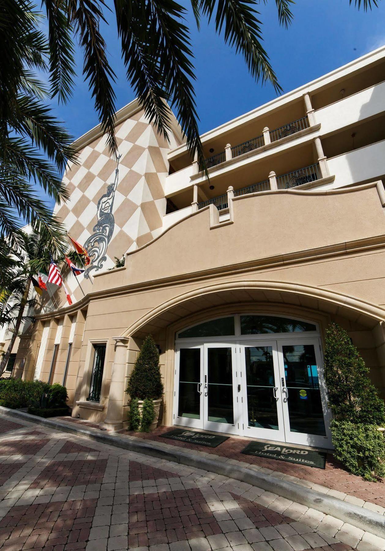 The Sea Lord Hotel & Suites (Adults Only) Lauderdale-by-the-Sea Buitenkant foto