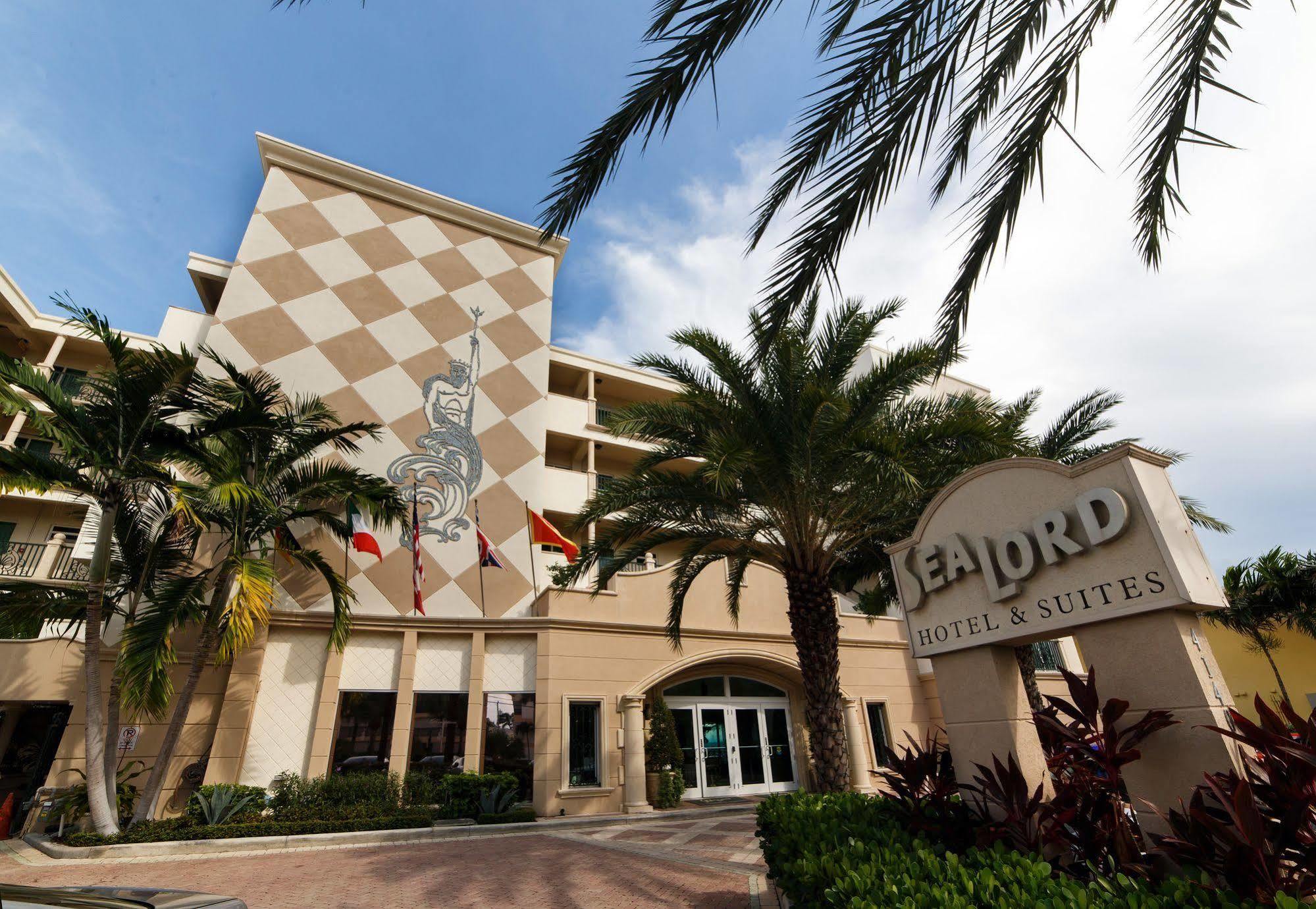 The Sea Lord Hotel & Suites (Adults Only) Lauderdale-by-the-Sea Buitenkant foto