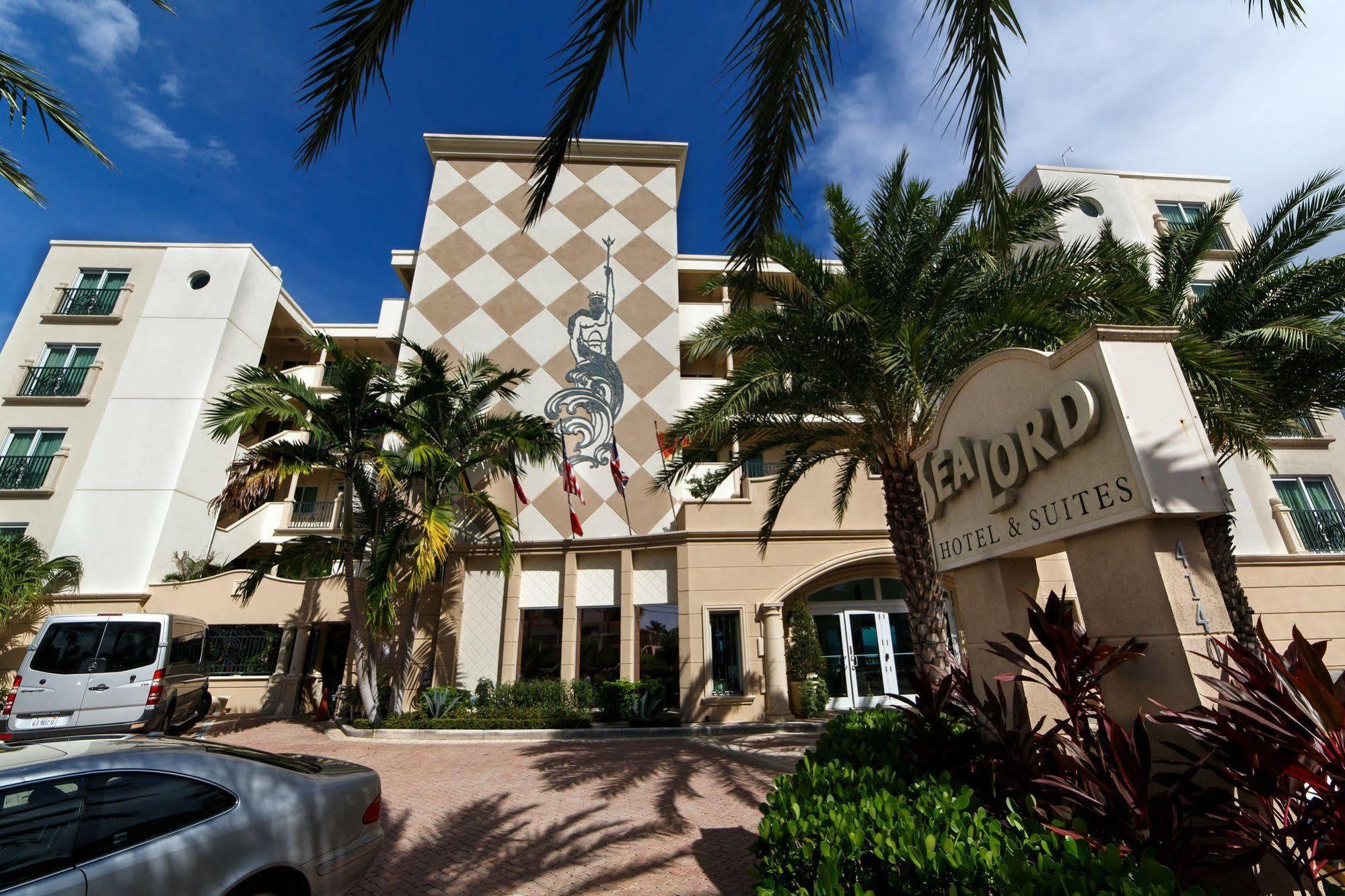 The Sea Lord Hotel & Suites (Adults Only) Lauderdale-by-the-Sea Buitenkant foto