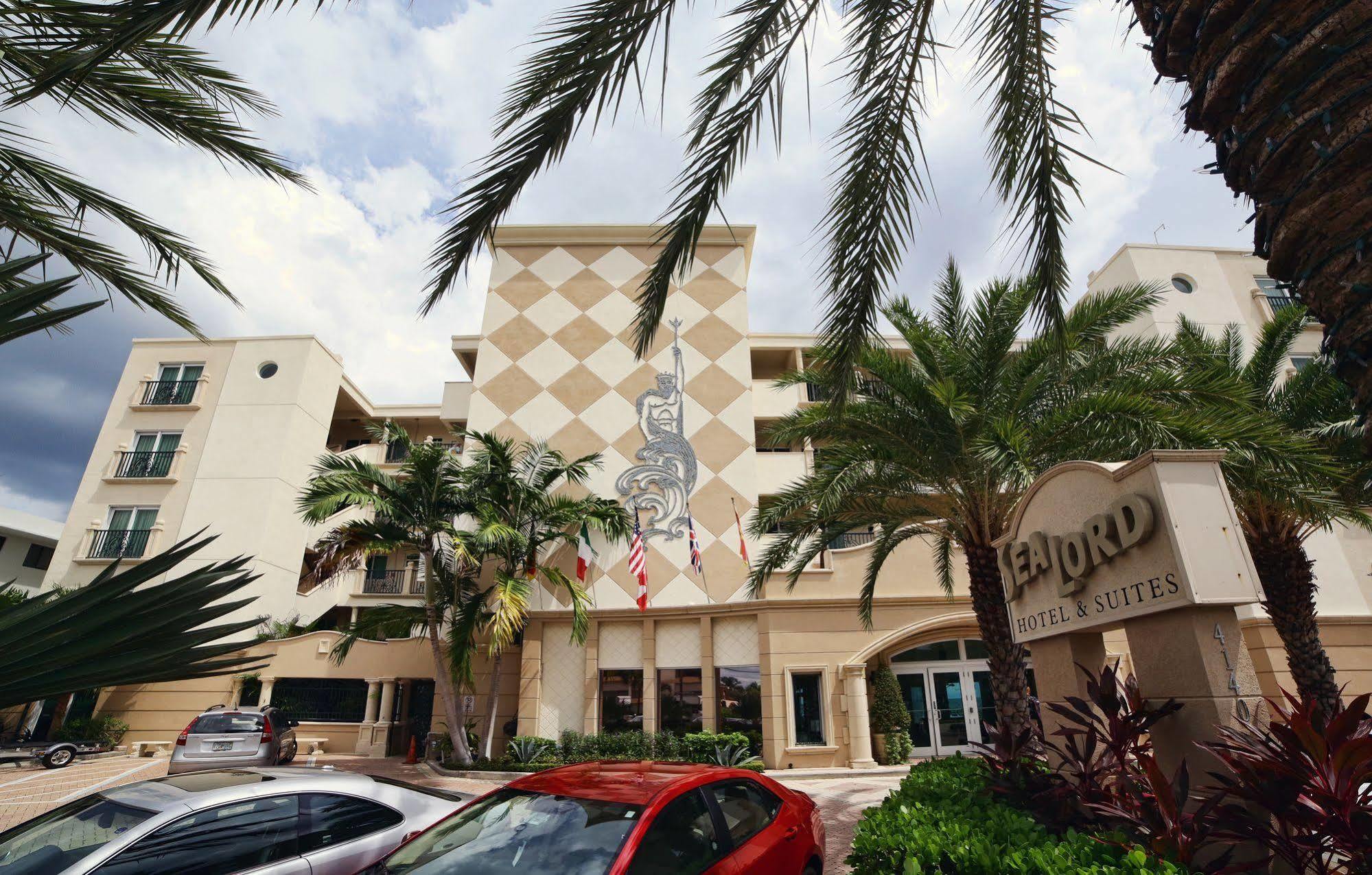 The Sea Lord Hotel & Suites (Adults Only) Lauderdale-by-the-Sea Buitenkant foto